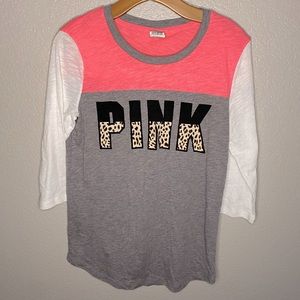 Pink long sleeve